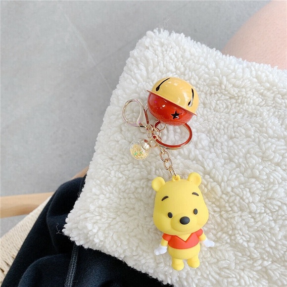 Accessories - Winnie The Pooh Winnie 3D Cartoon Keychain